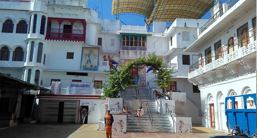 Dwarkadhish temple